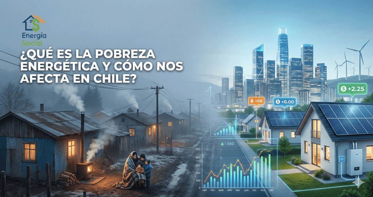 ¿Qué es la Pobreza Energética y cómo nos afecta en Chile?